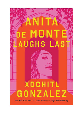 英文原版 Anita de Monte Laughs Last 安妮塔·德蒙特笑到最后 瑞希威瑟斯彭读书会荐书 英文版 进口英语原版书籍