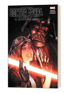 英文原版 Star Wars Doctor Aphra Vol. 7 A Rogue's End 漫威漫画 星球大战阿芙拉博士7 英文版 进口英语原版书籍