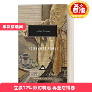 英文原版 Independent People 独立的人们 哈尔多尔·拉克斯内斯 Everyman精装收藏版 英文版 进口英语原版书籍