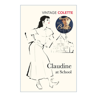 英文原版 Claudine At School 克劳丁在学校 柯莱特 Vintage经典系列 英文版 进口英语原版书籍