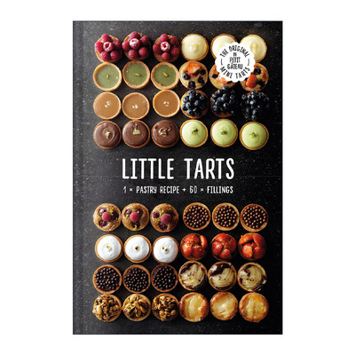 英文原版 Little Tarts 小馅饼美食书 糕点甜食点心烘焙爱好者的精装食谱书 英文版 进口英语原版书籍