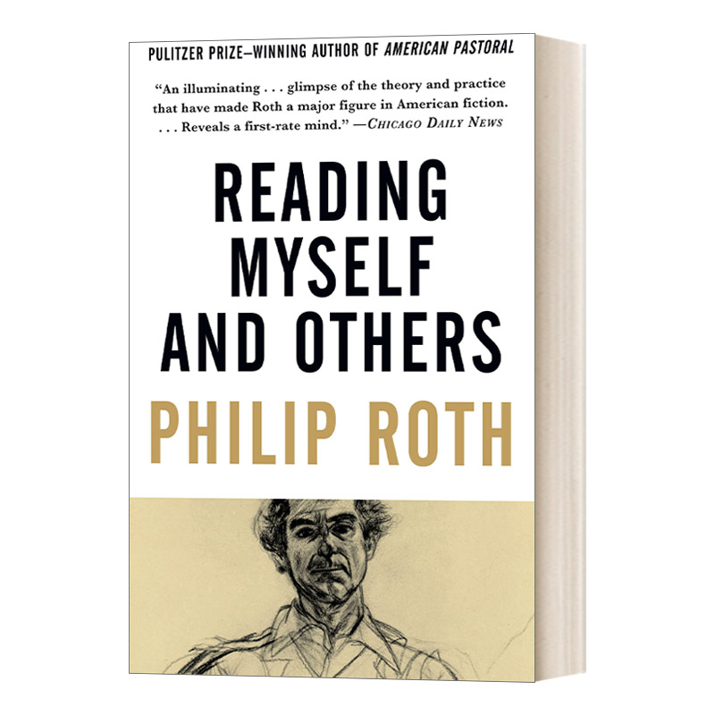 英文原版 Reading Myself and Others 阅读自己和他人 普利策奖 美国国家图书奖获得者Philip Roth菲利普 罗斯 英文版 进口英语书