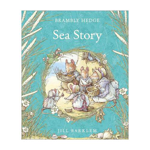 英文原版 Brambly Hedge Sea Story 野蔷薇村的故事 航海历险记 精装彩色绘本 英文版 进口英语原版书籍