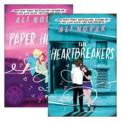 英文原版 The Heartbreak Chronicles 心碎编年史2册 青春浪漫小说 英文版 进口英语原版书籍