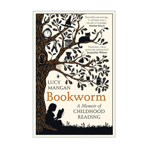 英文原版 Bookworm 书虫 童年读书回忆录 露西·曼根 英文版 进口英语原版书籍