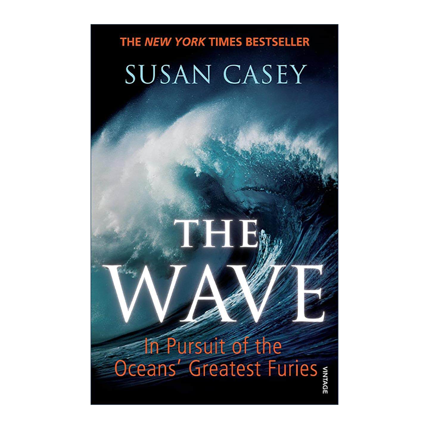 英文原版 The Wave 巨浪 追寻海洋中致命的力量 自然写作 Susan Casey 英文版 进口英语原版书籍