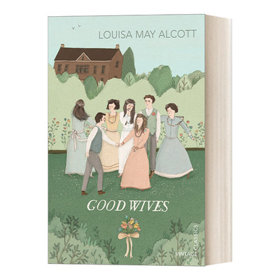 英文原版 Good Wives 好妻子 路易莎·梅·奥尔科特 小妇人系列 Vintage儿童经典系列 英文版 进口英语原版书籍