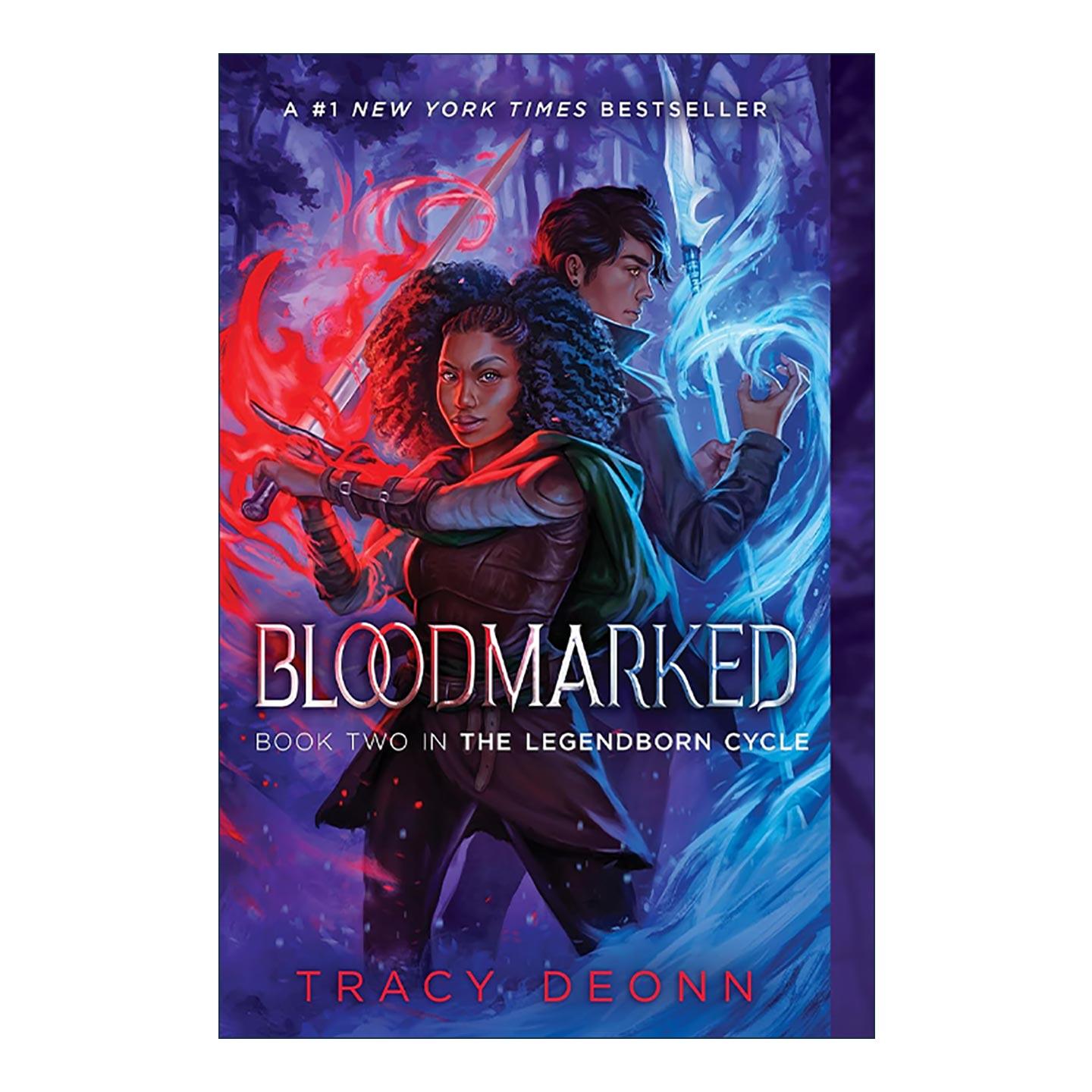 英文原版 Bloodmarked 2 The Legendborn Cycle 传奇人生2 血痕 奇幻小说 2023雨果北极星奖入围 英文版 进口英语原版书籍