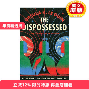 英文原版 The Dispossessed 一无所有 失去一切的人 厄休拉勒古恩 50周年纪念版 英文版 进口英语原版书籍