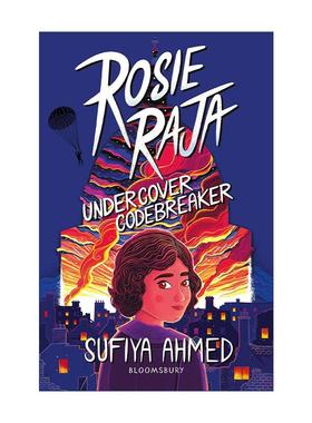 英文原版 Rosie Raja Undercover Codebreaker 罗茜·拉贾系列 秘密密码破译员 战时儿童小说 英文版 进口英语原版书籍