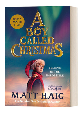 英文原版小说 A Boy Called Christmas 圣诞男孩 马洛梅特 电影封面版 Matt Haig 英文版 进口英语原版书籍
