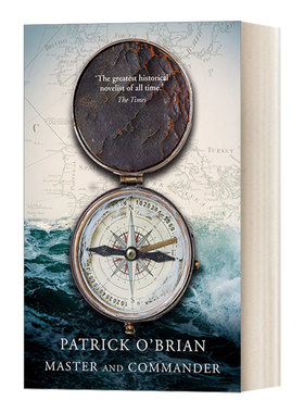 英文原版小说 Aubrey-Maturin 1 — Master And Commander 怒海争锋 舰长与司令官 帕特里克·奥布莱恩 英文版 进口英语原版书籍