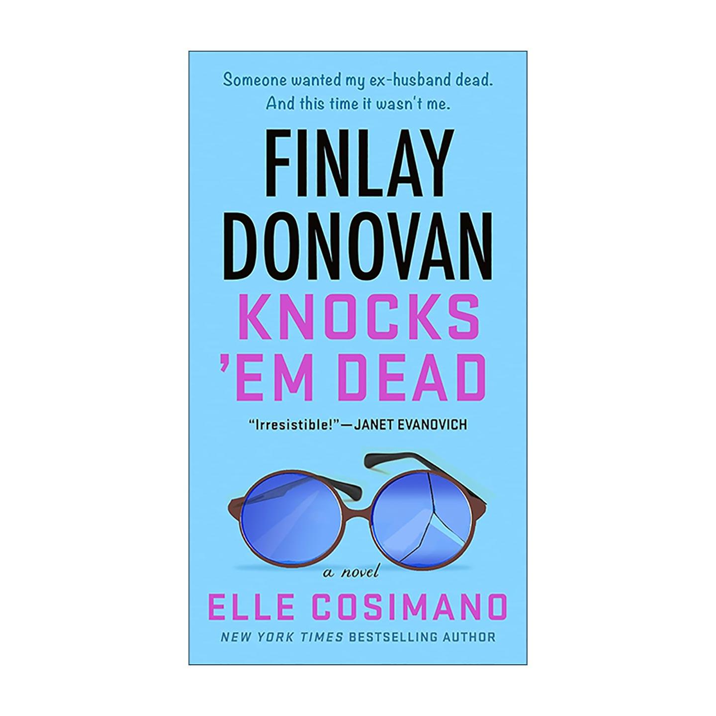 英文原版 Finlay Donovan Knocks 'Em Dead 这个杀手有点囧2 英文版 进口英语原版书籍