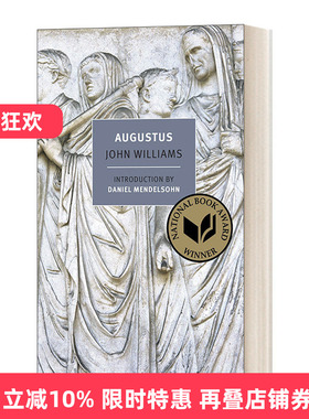 英文原版小说 Augustus New York Review Books Classics 奥古斯都 John Williams约翰·威廉斯 豆瓣评分9.2 英文版 进口英语书籍