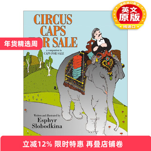 英文原版 Circus Caps for Sale 待售的马戏帽 卖帽子续集 英文版 进口英语原版书籍