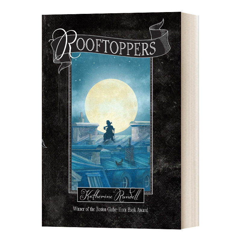 英文原版 rooftoppers 屋顶上的索菲 美版 英文版 进口英语原版书籍