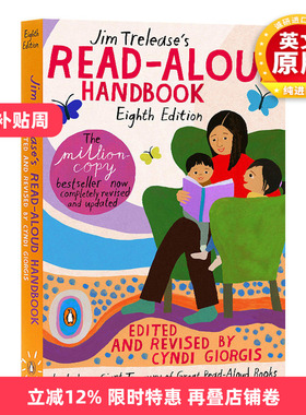 朗读手册 第8版 英文原版 Jim Trelease's Read Aloud Handbook 亲子共读儿童阅读习惯培养 词汇学习 英文版进口原版英语书籍