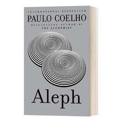 英文原版小说 Aleph 阿莱夫 Paulo Coelho保罗·柯艾略 英文版 进口英语原版书籍