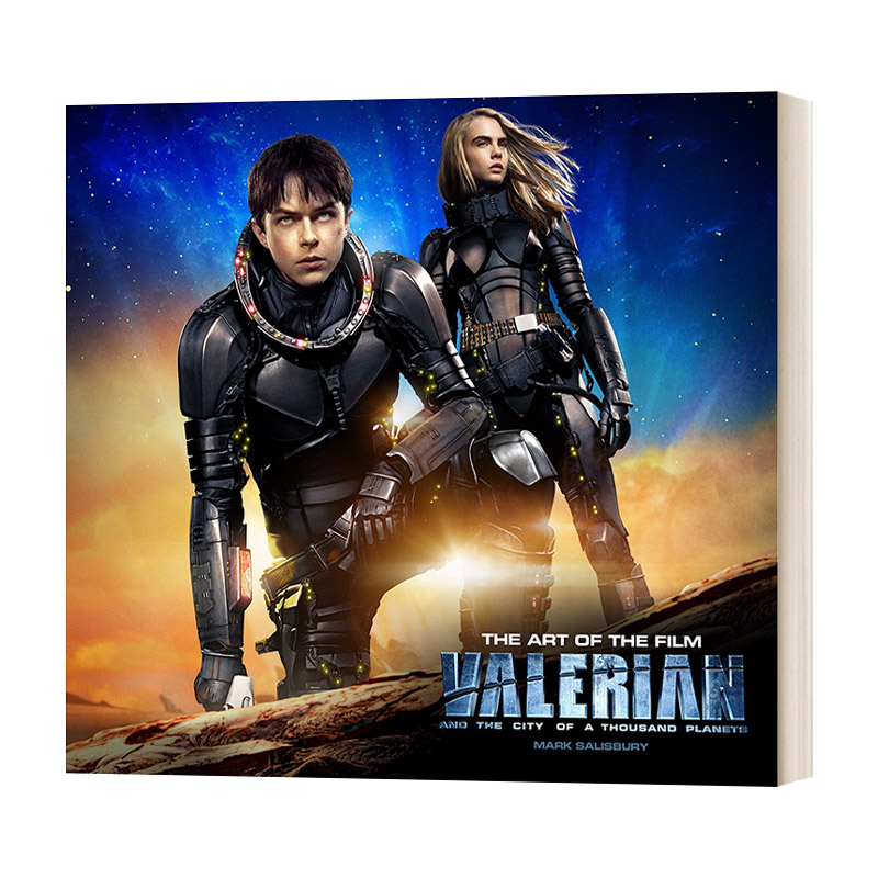 英文原版 Valerian and the City of a Thousand Planets The Art of the Film 星际特工 千星之城 电影艺术画册 英文版 进口英语