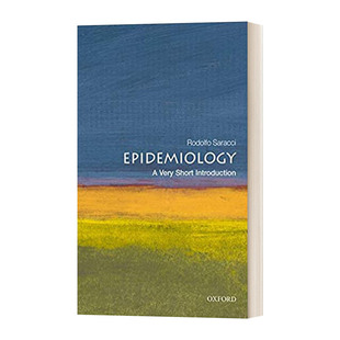 英文原版 Epidemiology Introduction Very 牛津通識讀本 Short 英文版 書籍 進口英語原版 流行病學