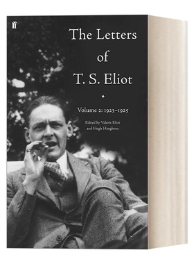 英文原版 The Letters of T. S. Eliot Volume 2 1923-1925 T.S.艾略特书信集 第二卷 精装 英文版 进口英语原版书籍