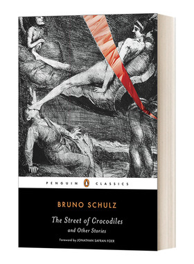 英文原版小说 The Street of Crocodiles and Other Stories 鳄鱼街和其他故事 英文版 进口英语原版书籍