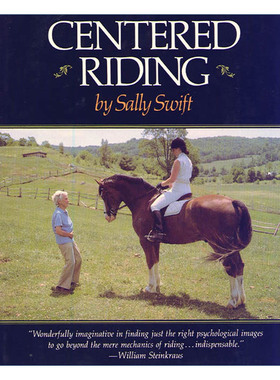 英文原版 Centered Riding 骑马术 精装 英文版 进口英语原版书籍