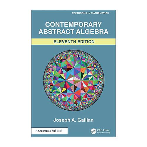 英文原版 Student Solutions Manual for Gallian's Contemporary Abstract Algebra 盖利安 近世代数 学生习题解答手册