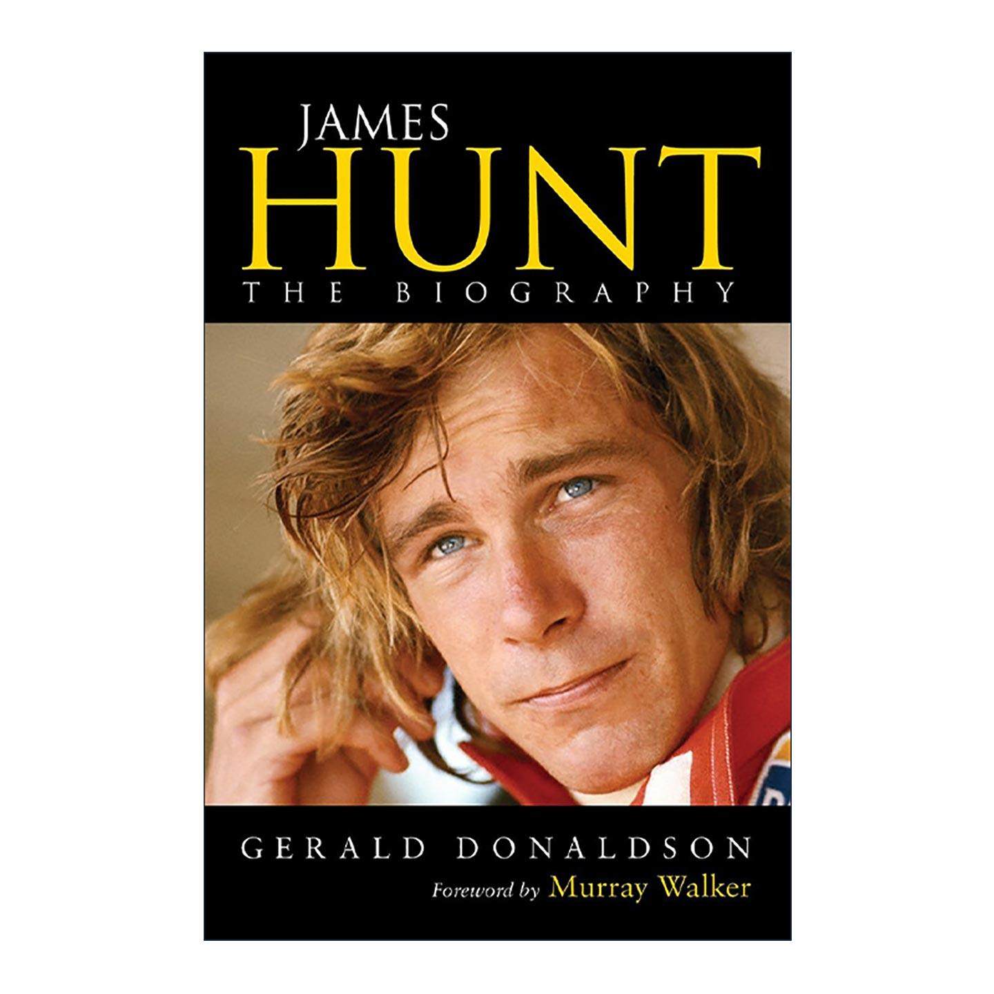 英文原版 James Hunt 英国F1赛车手詹姆斯·亨特传记 迈凯伦车队 英文版 进口英语原版书籍