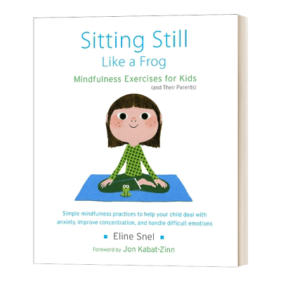 英文原版 Sitting Still Like a Frog 像青蛙一样坐着不动 英文版 进口英语原版书籍