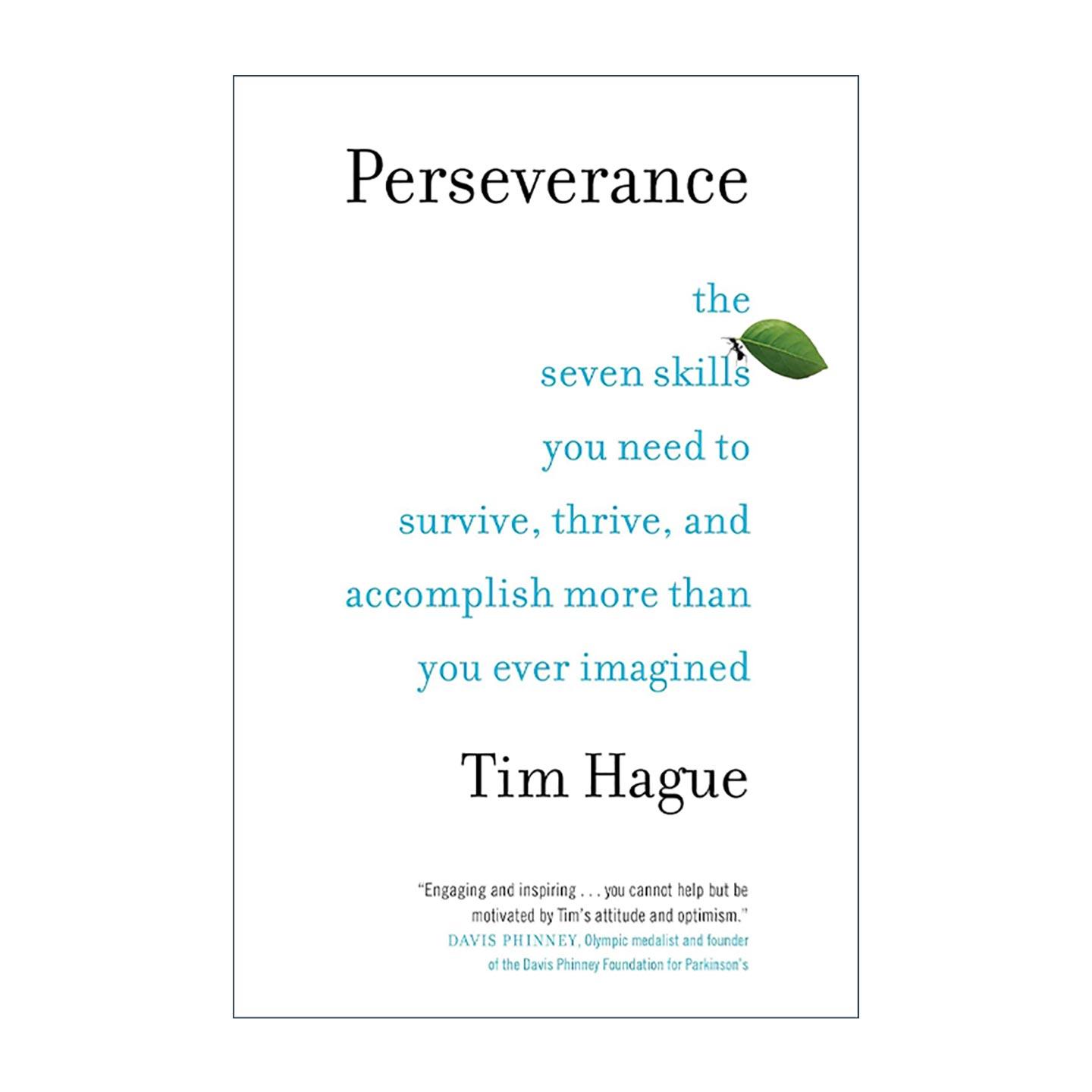 英文原版 Perseverance 毅力 极速前进加拿大版胜者Tim Hague自传 帕金森症 英文版 进口英语原版书籍
