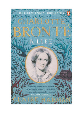 英文原版 Charlotte Bront? 夏洛特·勃朗特的一生 克莱尔·哈曼 英文版 进口英语原版书籍