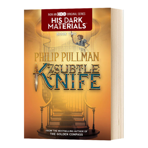 魔法神刀 英文原版小说 The Subtle Knife 英文版 进口英语书籍 企鹅兰登出版 经典畅销小说