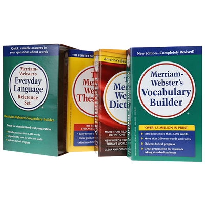 英文原版词根+同义词+英语词典