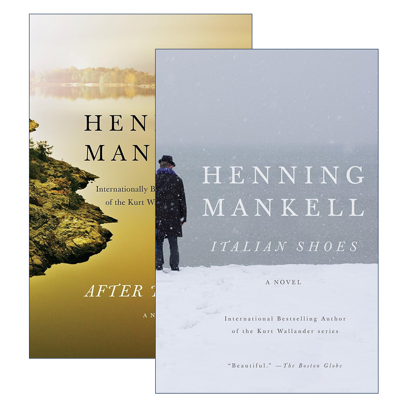 英文原版 Fredrik Welin 2册 无面杀手作者 金匕首奖得主Henning Mankell遗作 英文版 进口英语原版书籍