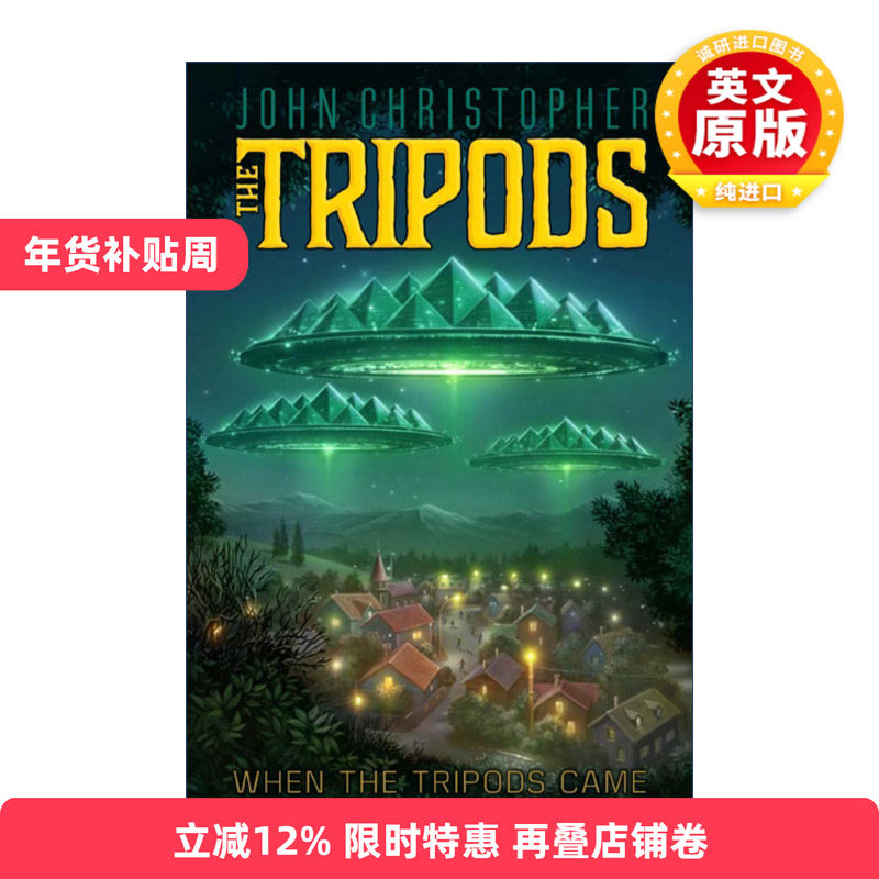 英文原版 When the Tripods Came 威尔历险记4 三脚机器人来袭 英文版 进口英语原版书籍