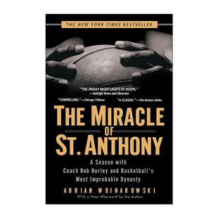 英文原版 The Miracle of St. Anthony 圣安东尼的奇迹 赛季教练鲍博·赫利与篮球不可思议的王朝 传记 沃伊纳罗夫斯基 英文版