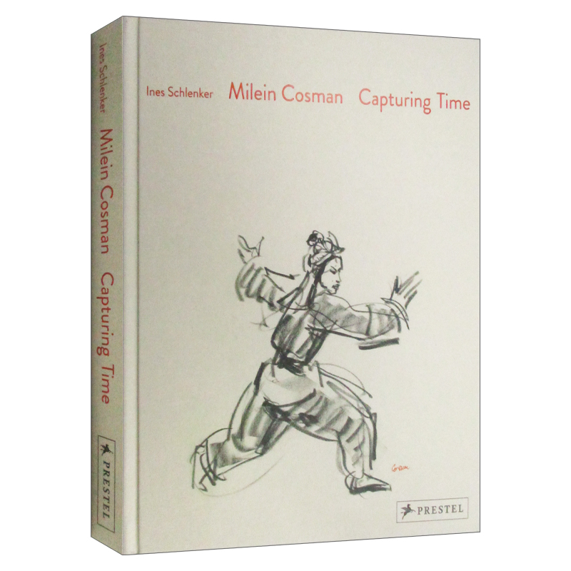 英文原版 Milein Cosman Capturing Time 米林·科斯曼 捕捉时间 精装 英文版 进口英语原版书籍