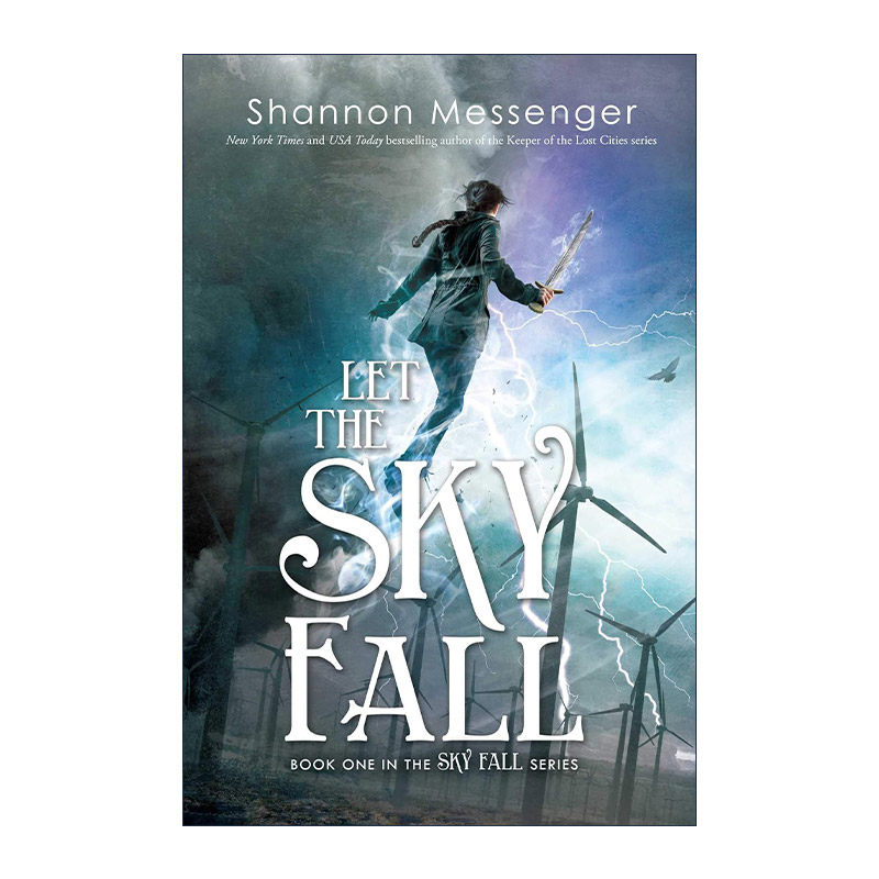 英文原版 Let the Sky Fall 天空坠落1 奇幻冒险小说 失落城市守护者作者 英文版 进口英语原版书籍