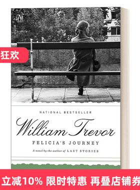 Felicia's Journey  William Trevor 英文原版 费丽西娅的旅行英文版 进口英语原版书籍