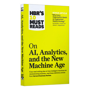 Age HBR Reads 哈佛商业评论关于人工智能 Machine Analytics 分析和新机器时代 the Must New 英文原版 10篇文章 and