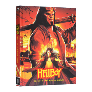 地狱男爵3血皇后崛起 Hellboy Motion 英文原版 电影艺术画册设定集 进口英语原版 Art 英文版 The 书籍 精装 Picture