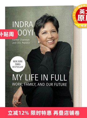 英文原版 My Life in Full 英德拉·努伊自传 Indra Nooyi 精装 英文版 进口英语原版书籍