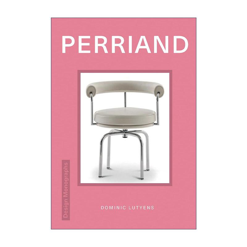 英文原版 Design Monograph Perriand 设计专著 夏洛特·贝里安 建筑家具艺术鉴赏精装 英文版 进口英语原版书籍