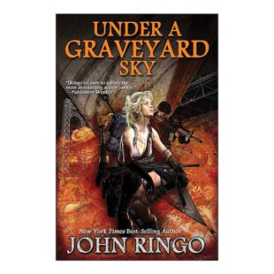 英文原版 Under a Graveyard Sky 坟场天穹之下 黑潮崛起系列 英文版 进口英语原版书籍