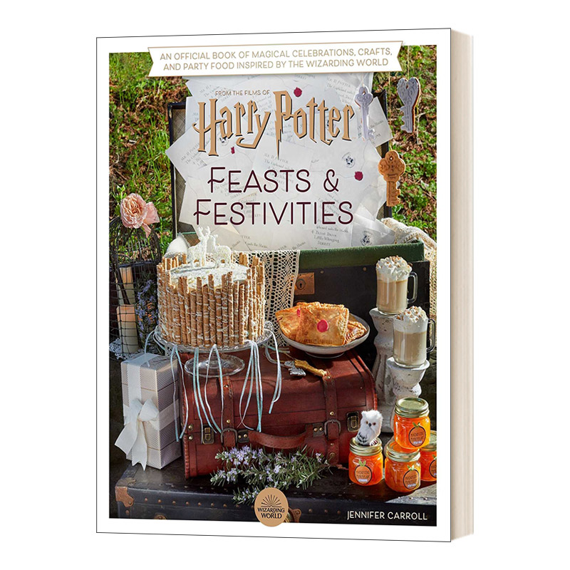 英文原版 Harry Potter Festivities and Feasts 哈利波特节日食谱 英文版 进口英语原版书籍