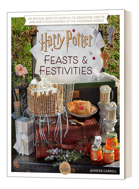 英文原版 Harry Potter Festivities and Feasts 哈利波特节日食谱 英文版 进口英语原版书籍