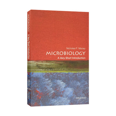 英文原版 Microbiology A Very Short Introduction 牛津通识读本 微生物学 英文版 进口英语原版书籍