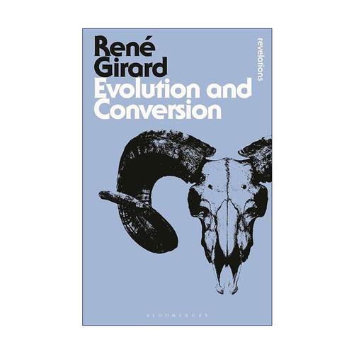 英文原版 Evolution and Conversion 演化与转变 论文化的起源 勒内·基拉尔 英文版 进口英语原版书籍