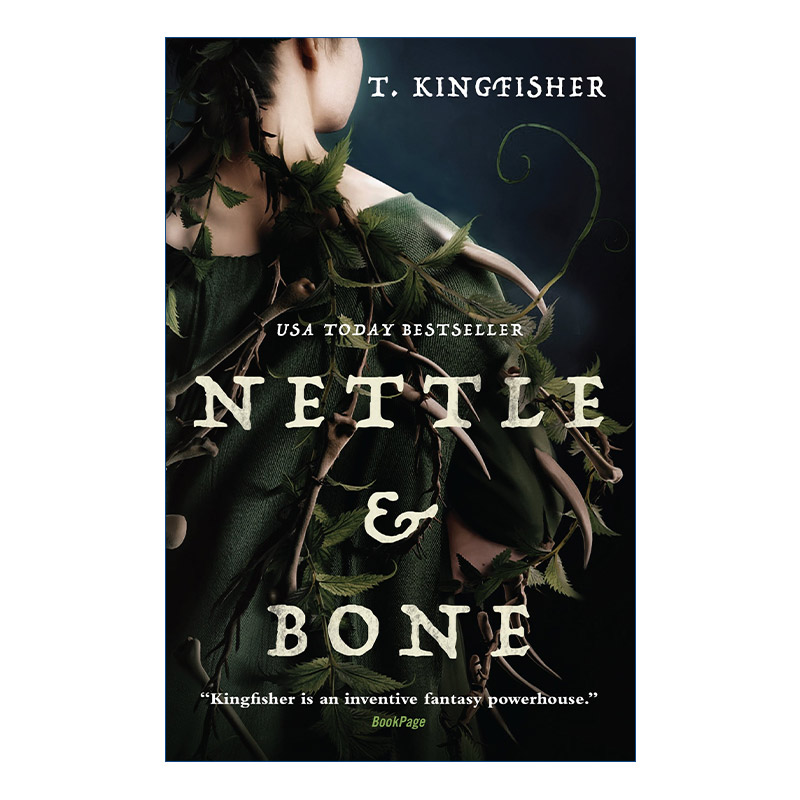 英文原版 Nettle & Bone 荨麻骨 奇幻故事 2023雨果奖长篇小说提名 T金费舍 英文版 进口英语原版书籍